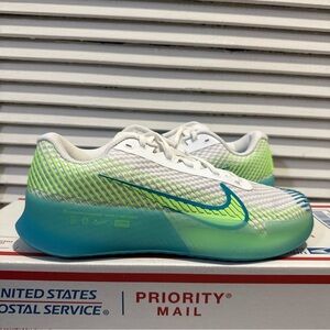 New Nike Zoom Vapor 11 Hard Court Tennis Shoes Lime Women’s Size 8 DR6965-104